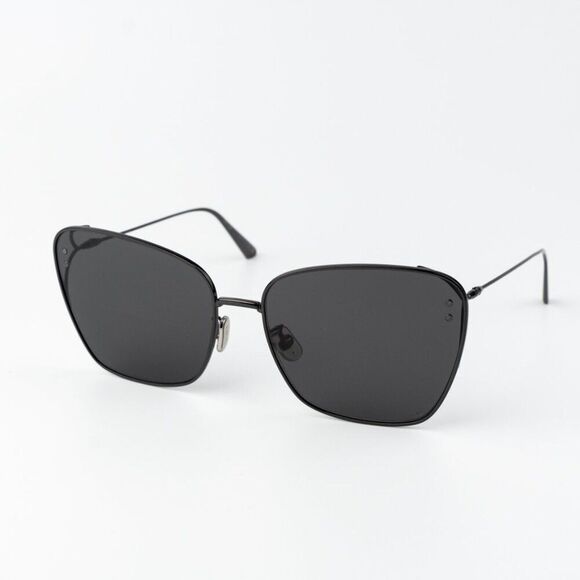 Dior Women Sunglasses Gunmetal Grey Butterfly MISSDIOR B2U CD40095U 08A H4A0 NEW main image 11